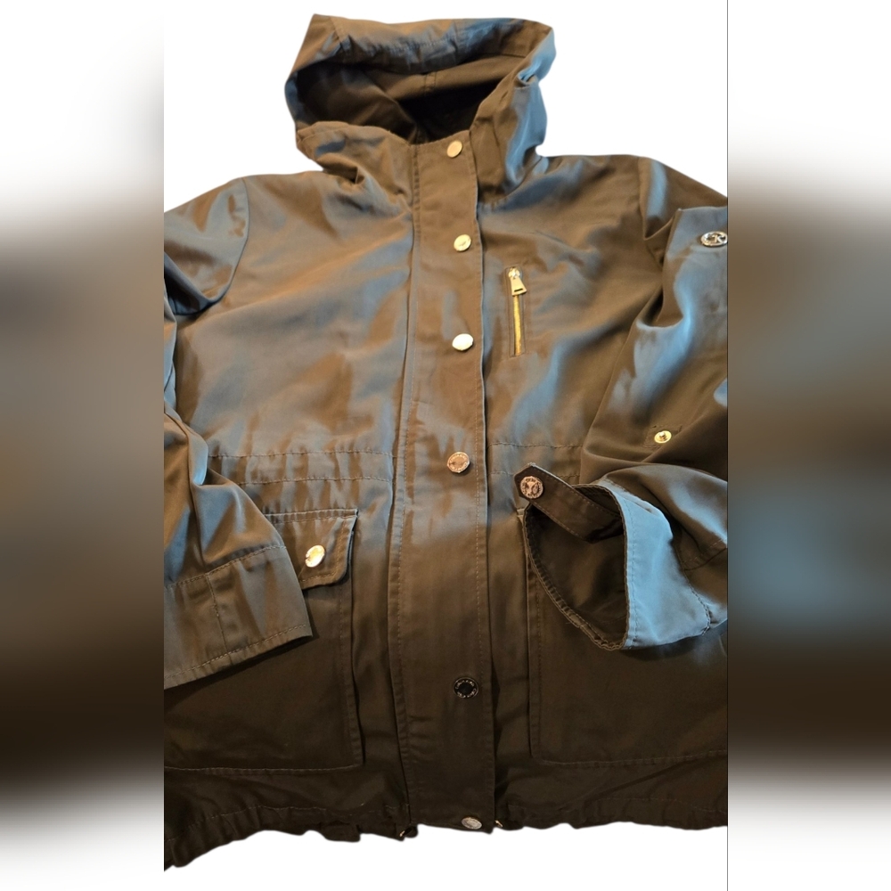 Calvin Klein Olive Green Jacket Size Small Spring
